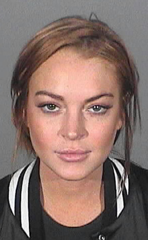 Lindsay Lohan, Mug Shot Lindsay Lohan, Mug Shot